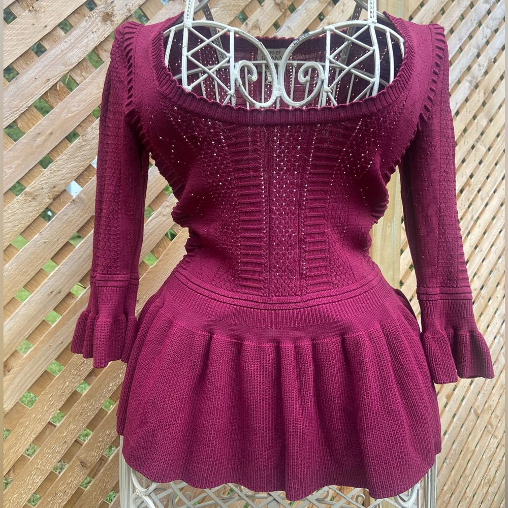 Scoop Neck Top
